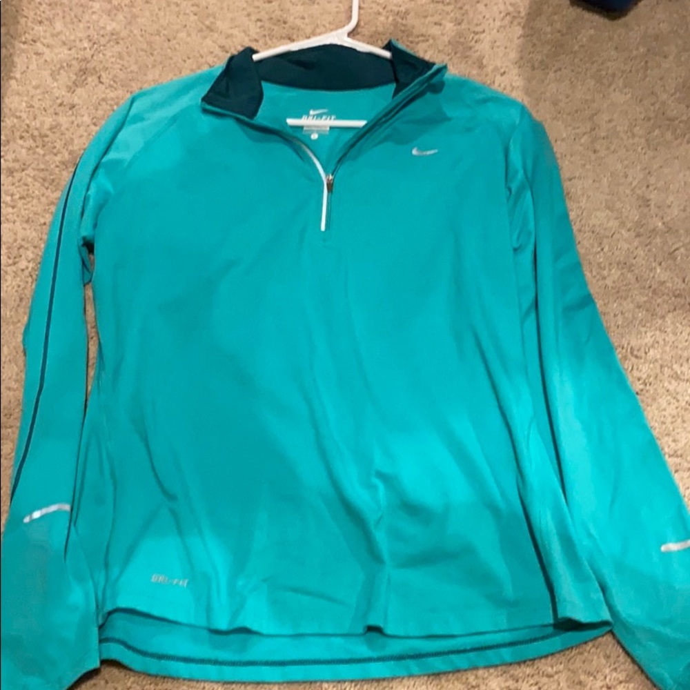 Nike zip